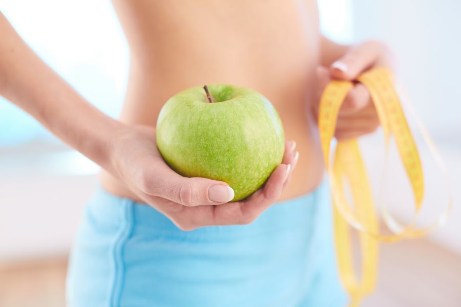 Apple diet